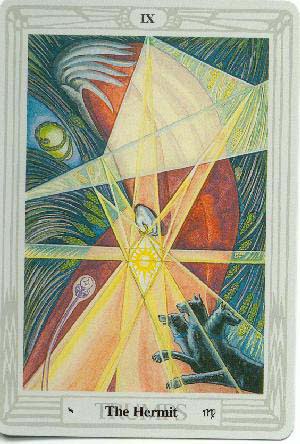 Aleister Crowley Thoth Tarot 1986 by AGMuller